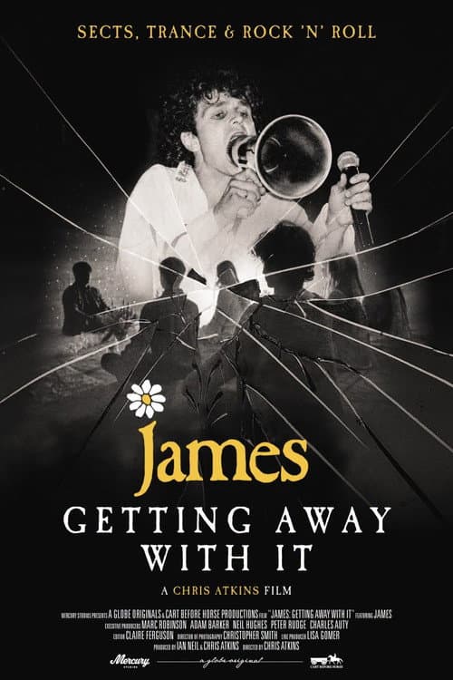 James: Getting Away With It poster