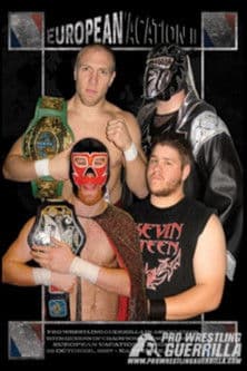 PWG: European Vacation II - France poster