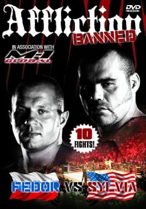 Affliction: Banned poster