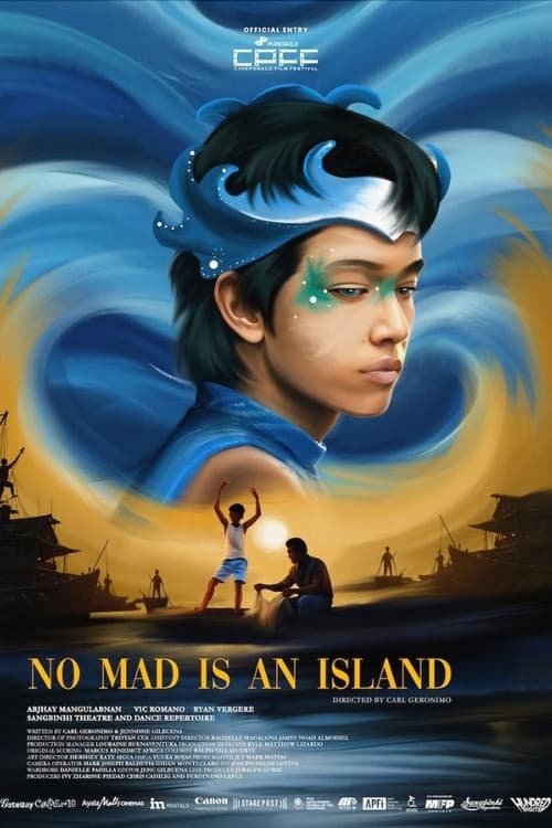 No Mad is an Island poster