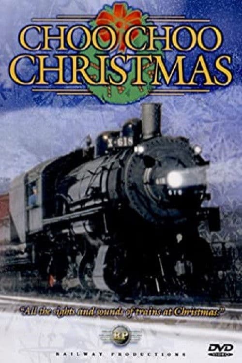 Choo Choo Christmas poster