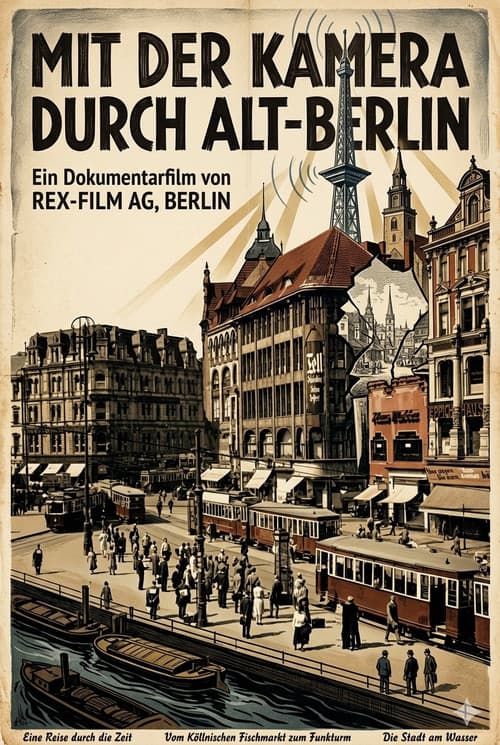A Camera Journey Through Old Berlin poster