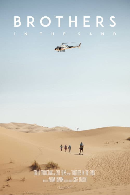Brothers in The Sand poster