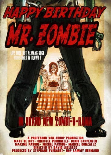 Happy Birthday, Mr. Zombie poster