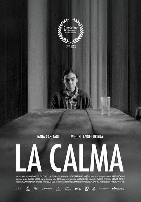 La calma poster