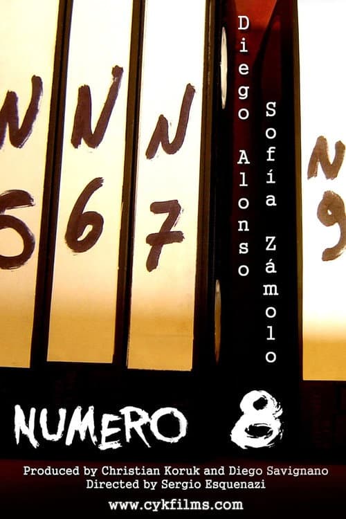 Número 8 poster