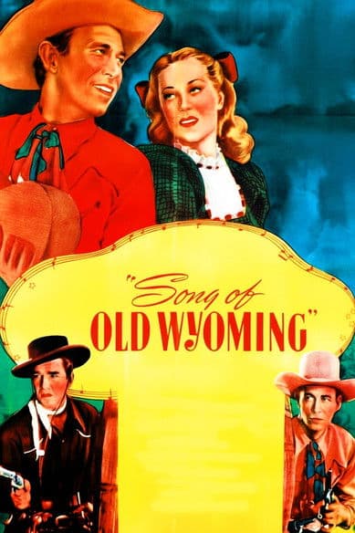 Song of Old Wyoming poster