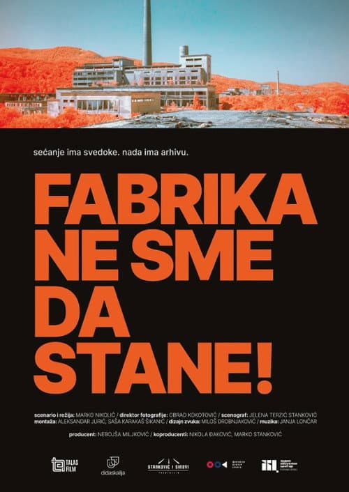 Long Live the Factory! poster