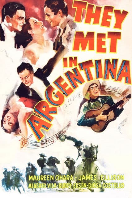 They Met in Argentina poster