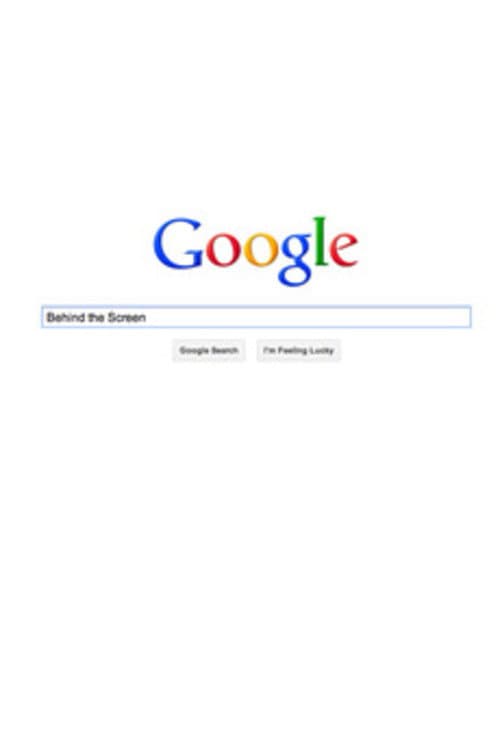 Google: Behind the Screen poster