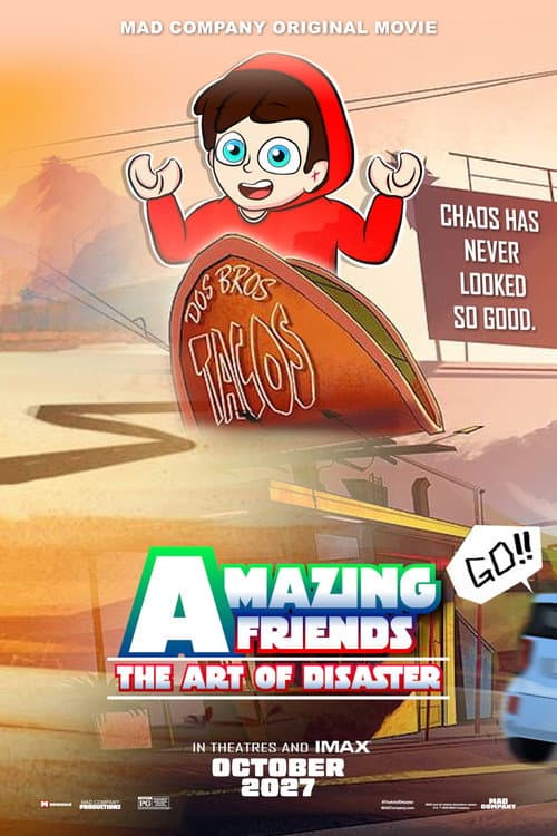 Amazing Friends: The Art of Disaster poster