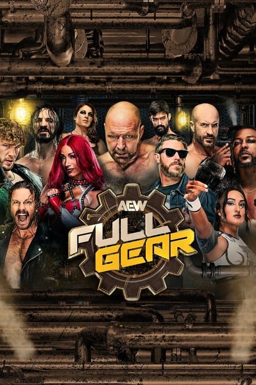 AEW Full Gear 2024 poster