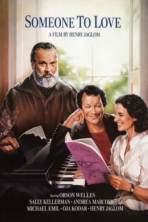 Someone to Love poster