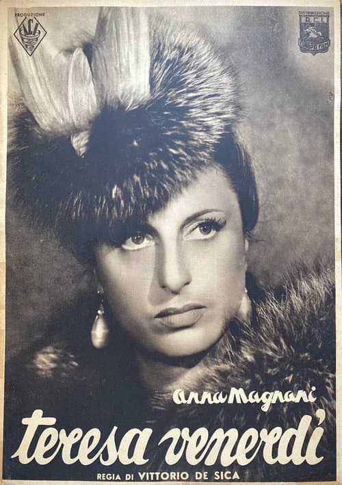 Teresa Venerdì poster