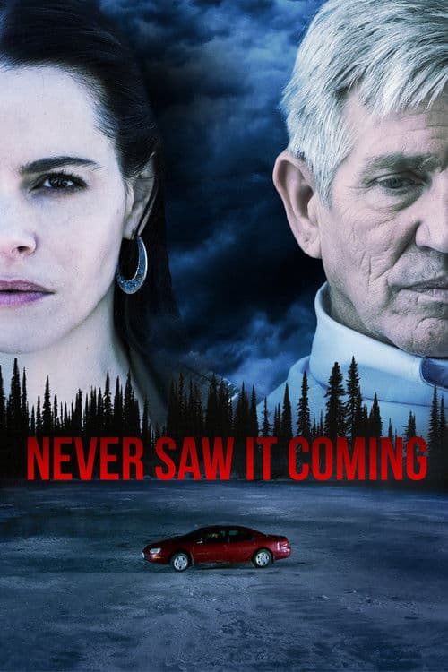 Never Saw It Coming poster