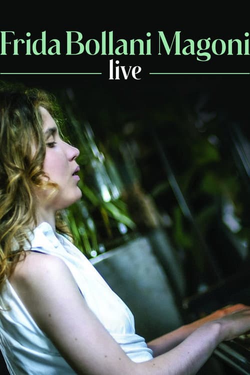 Frida Bollani Magoni Live poster