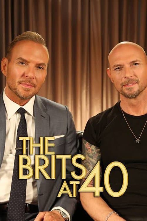The BRITs at 40 poster
