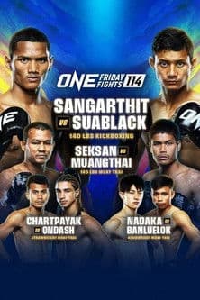 ONE Friday Fights 114: Sangarthit vs. Suablack poster