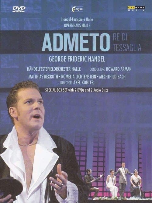 Handel: Admeto poster
