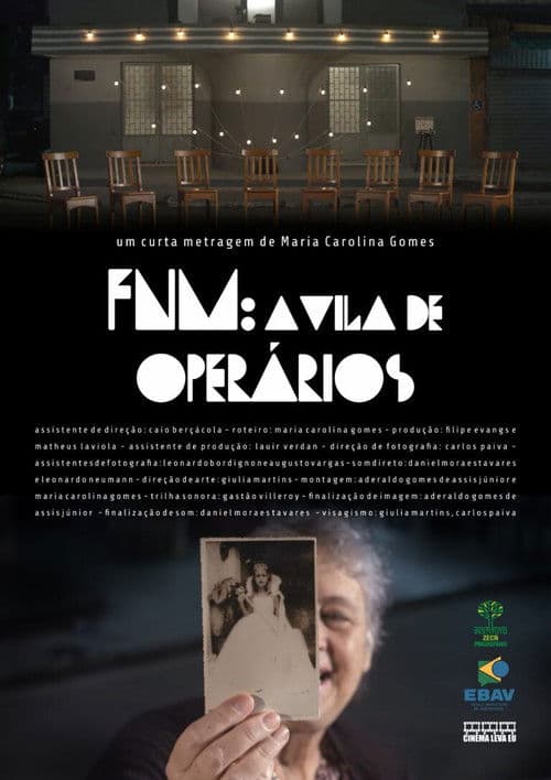 FNM – A Vila de Operários poster