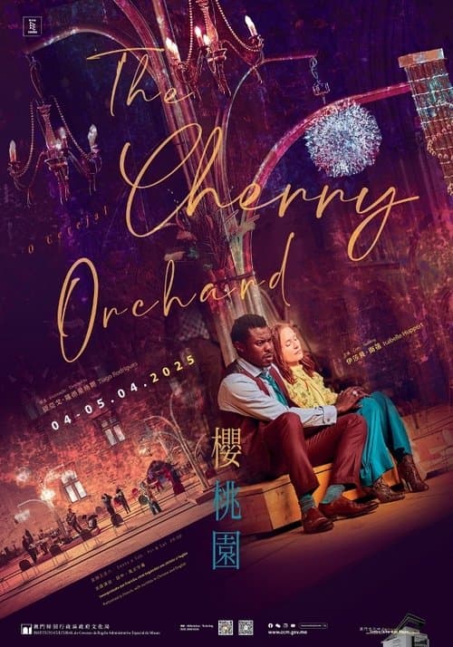 Chekhov's The Cherry Orchard poster