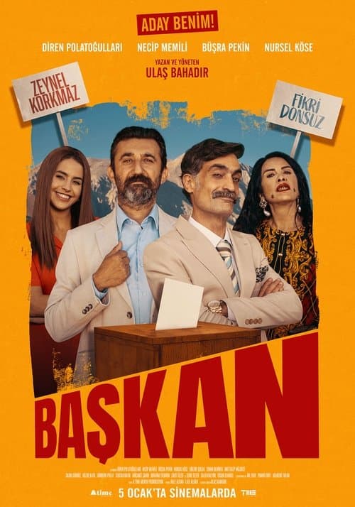 Başkan poster