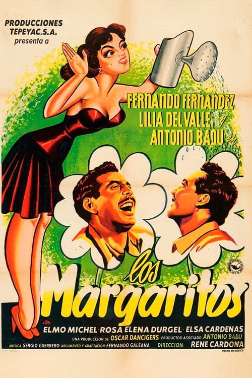Los margaritos poster
