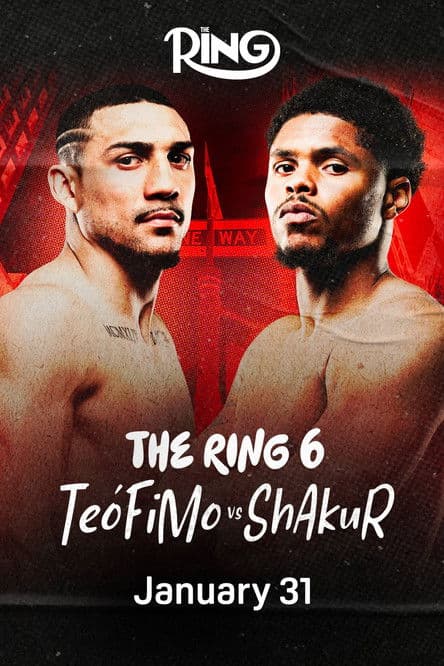 Teofimo Lopez vs. Shakur Stevenson poster