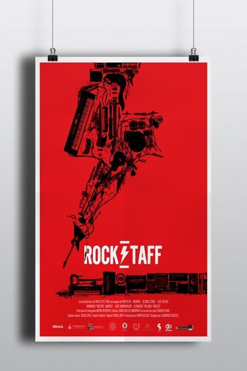 Rock⚡taff poster