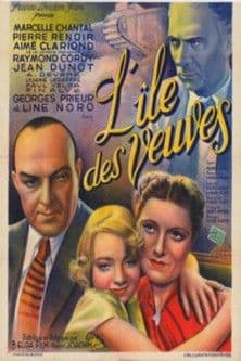 L'Île des veuves poster