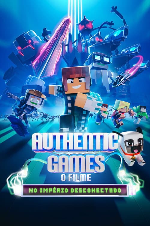 Authentic Games - In the Disconnected Empire poster