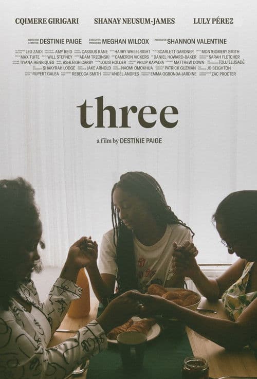 Three poster