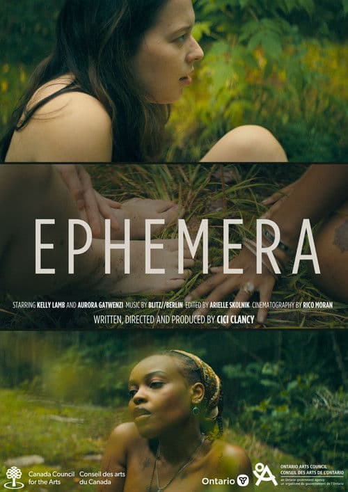 Ephemera poster