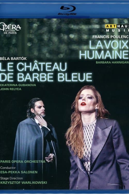 Poulenc's  The Human Voice / Bartók's Bluebeard's Castle poster
