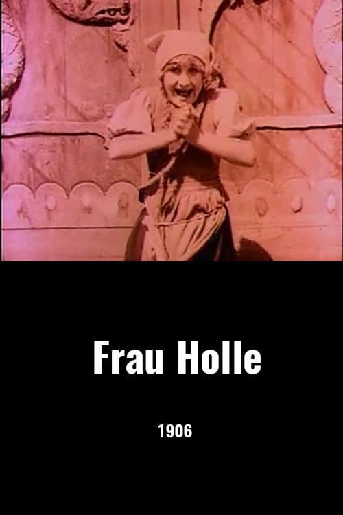 Frau Holle poster