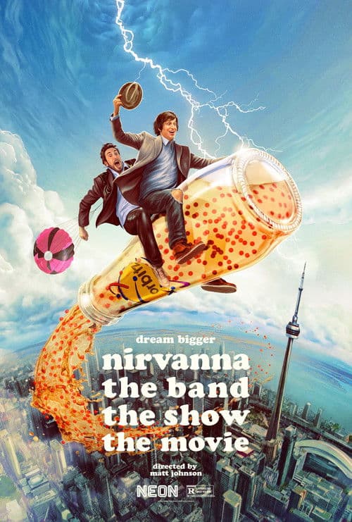 Nirvanna the Band the Show the Movie poster