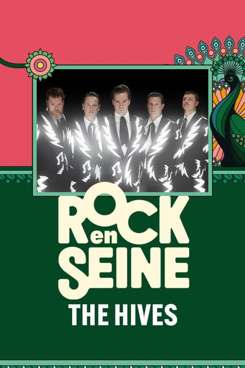 The Hives - Rock en Seine 2024 poster