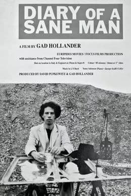 Diary of a Sane Man poster