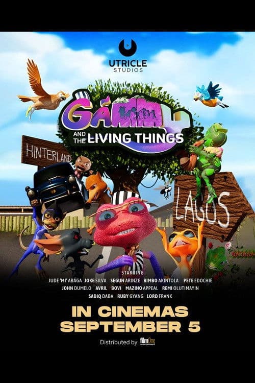 Gammy & The Living Things poster