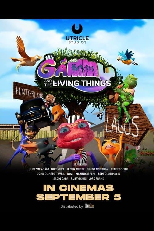Gammy & The Living Things poster