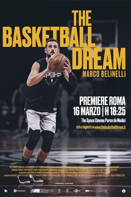 The Basketball Dream - Marco Belinelli poster