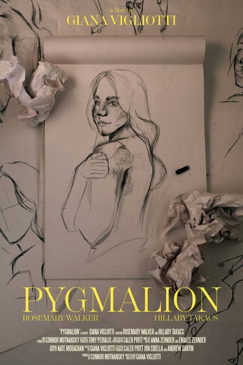 Pygmalion poster