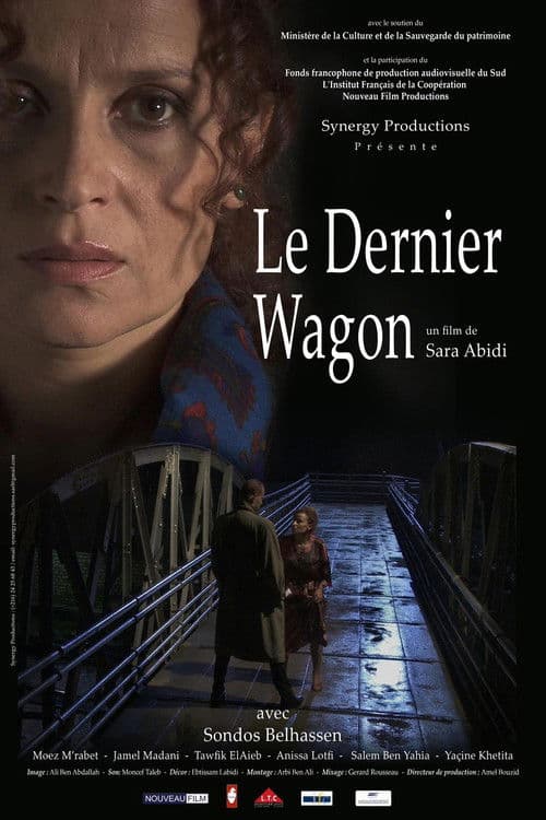 The Last Wagon poster