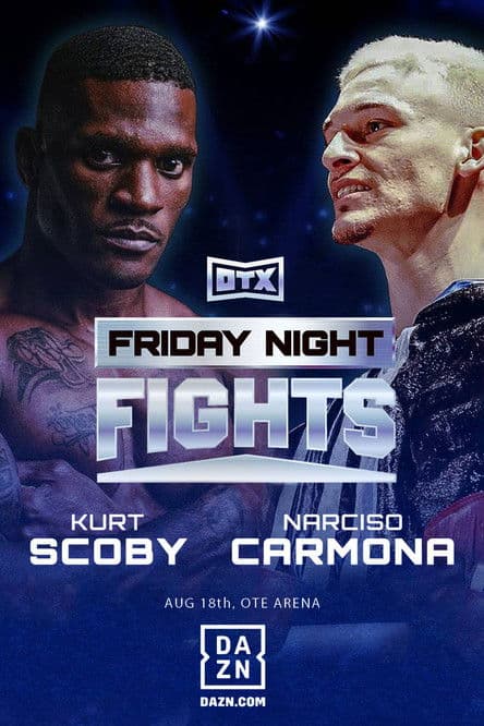 Kurt Scoby vs. Narciso Carmona poster