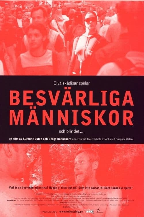 Besvärliga människor poster