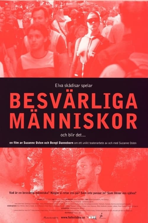 Besvärliga människor poster