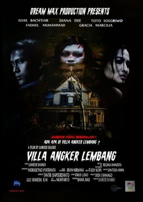 Villa Angker Lembang poster