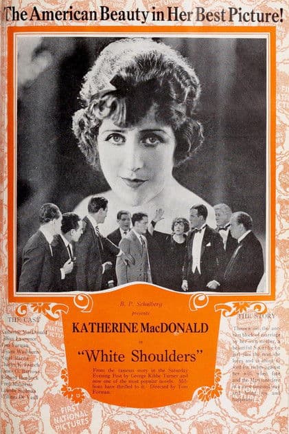 White Shoulders poster