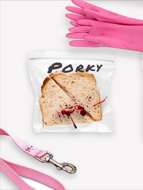 Porky poster