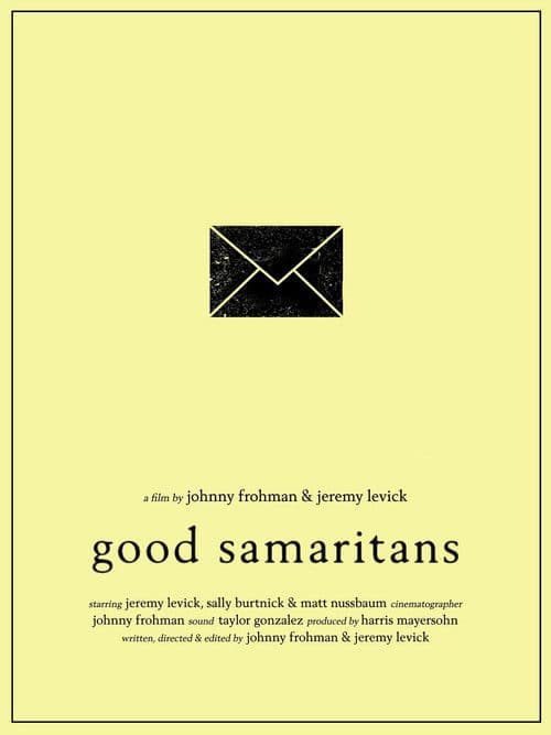 Good Samaritans poster